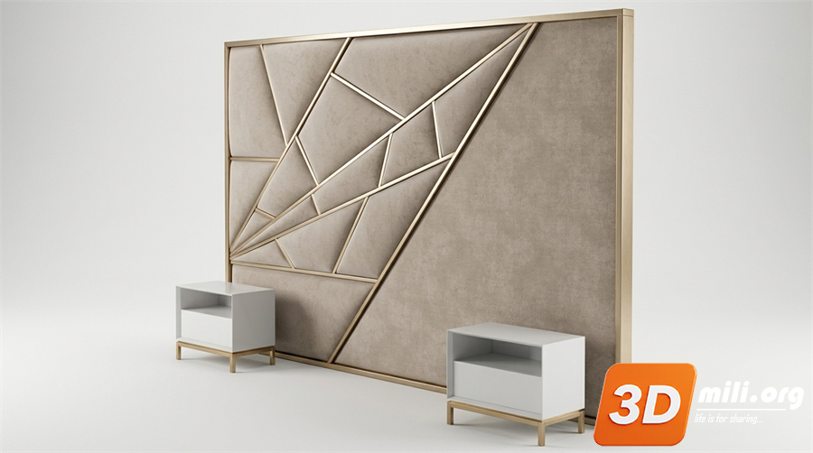 Headboard Skp Files